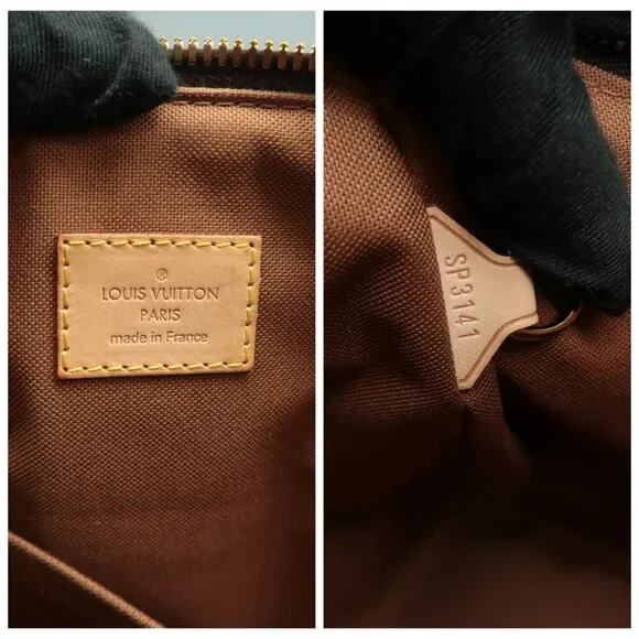 100% Authentic Louis Vuitton Tivoli Brown Monogram Canvas Tote - Picture 11 of 12